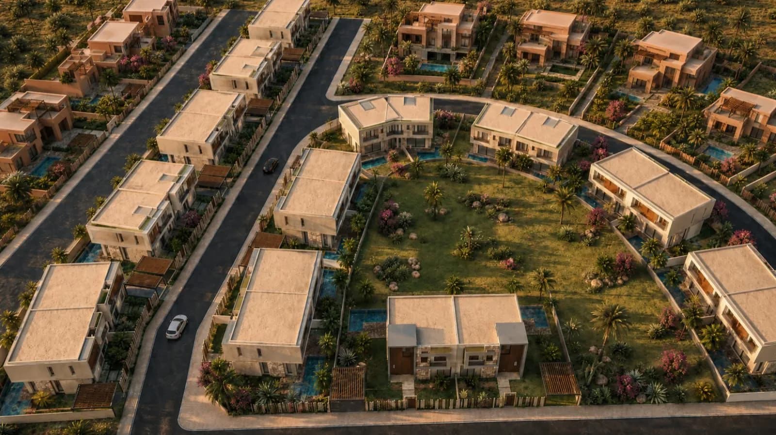 Benak Hills project