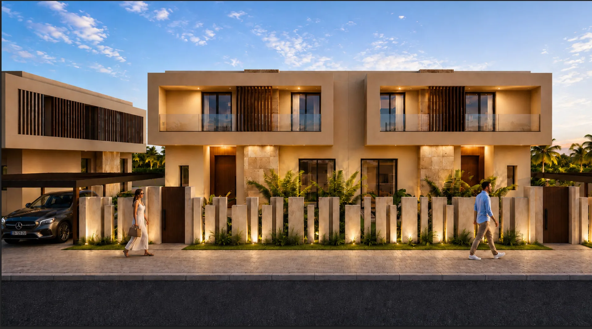 4 Chambres avec Master Bedroom 1