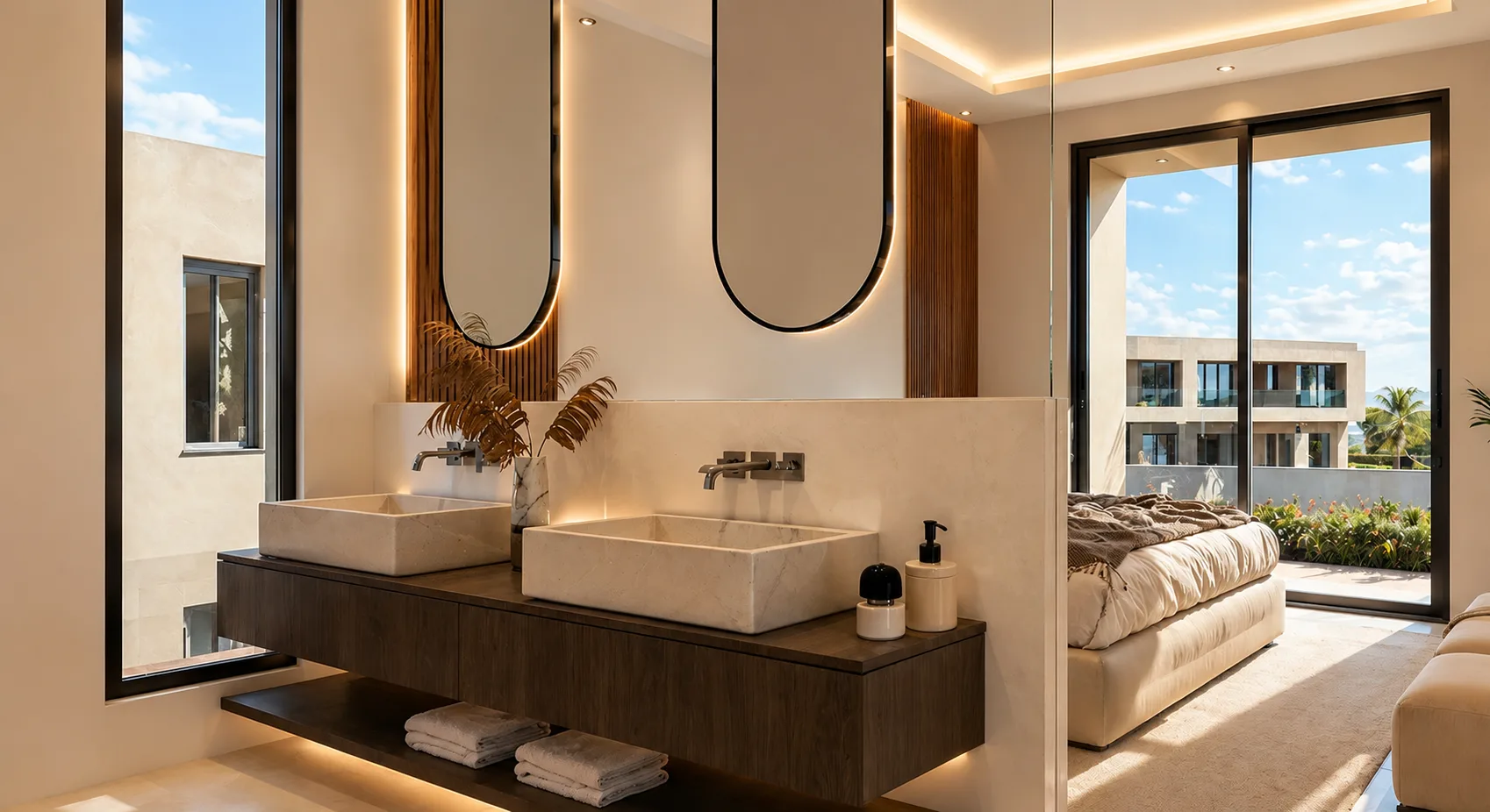 4 Chambres avec Master Bedroom 5