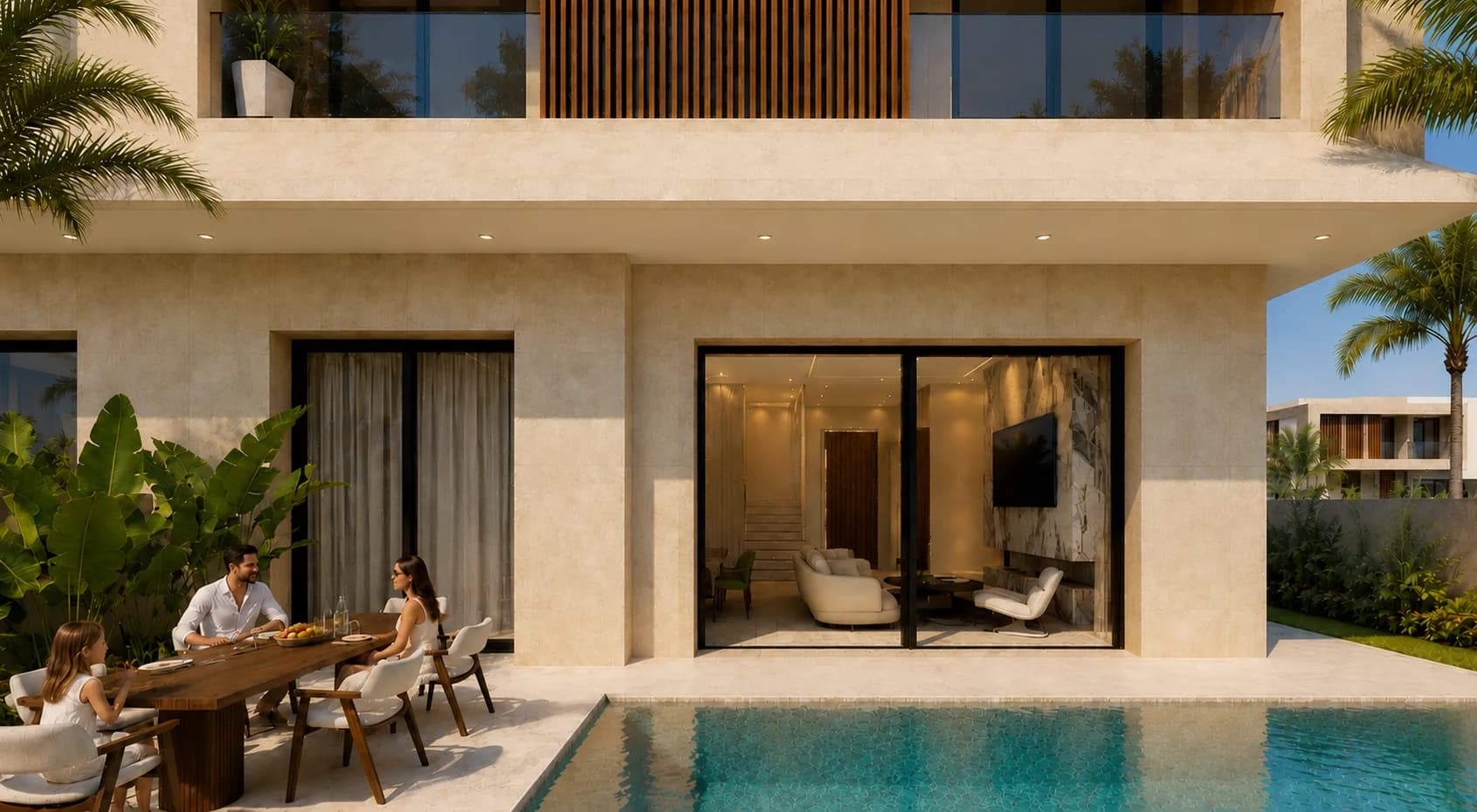 4 Chambres avec Master Bedroom 7
