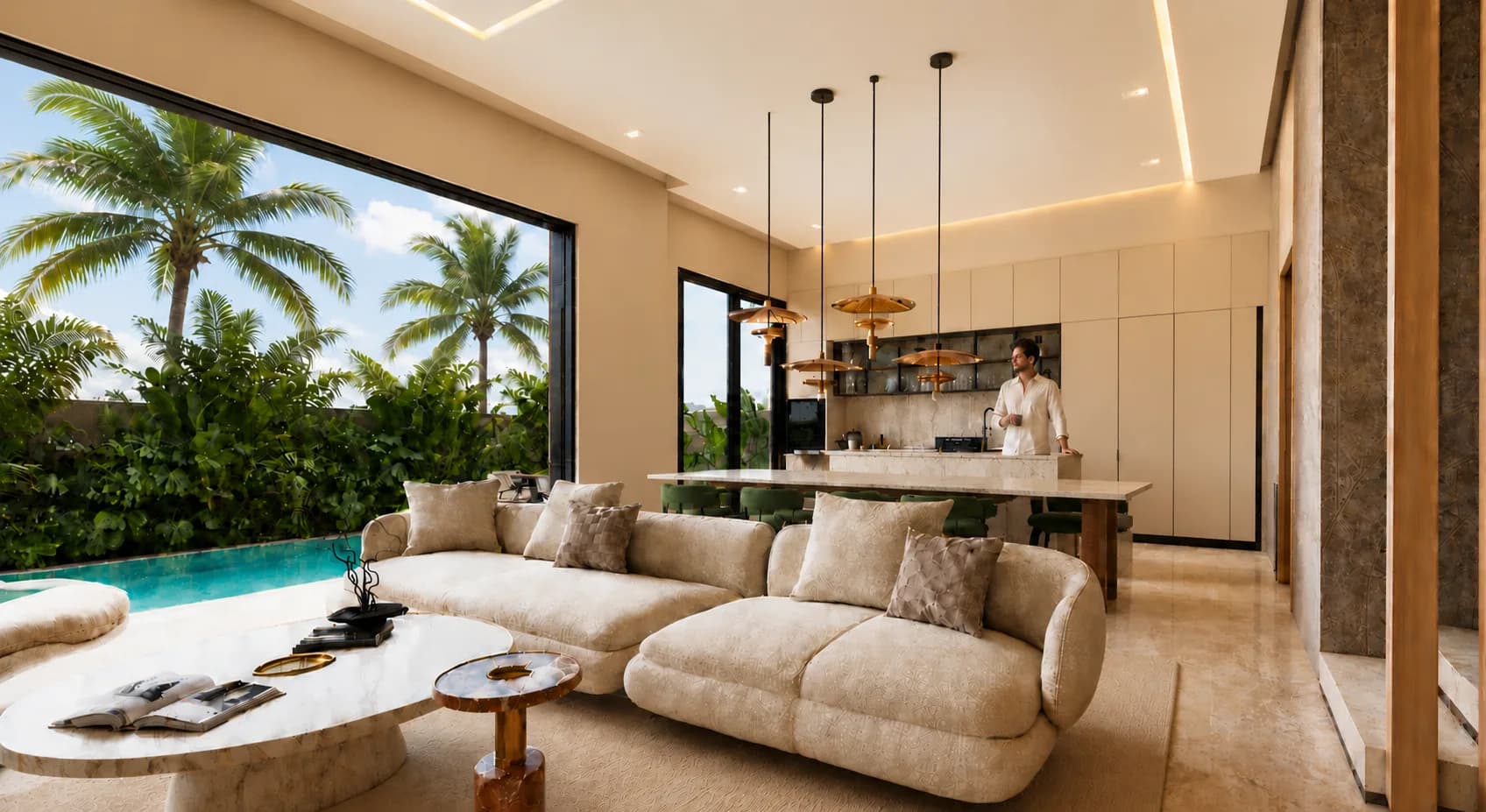 4 Chambres avec Master Bedroom 8